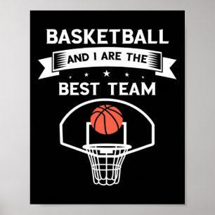 Poster Bysketbyll E Eu Bbyll Bysketbyll Player Bysketbyl