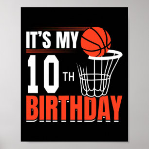 Poster Bysketbyll - É o meu aniversário de 10 anos