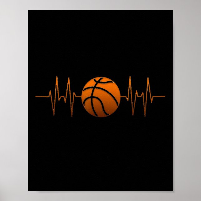 Poster Bysketbyll Heart Beat (Frente)