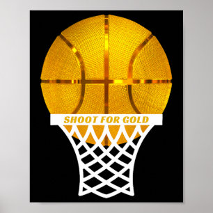 Poster Bysketbyll Hoop Net Mvp Player Prêmio Slam Dun