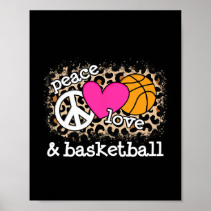 Poster Bysketbyll Leopard Print Men