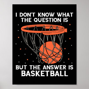 Poster Bysketbyll Player A Resposta Bysketbyll Team Byske