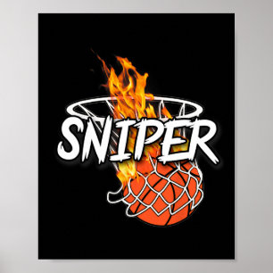 Poster Bysketbyll Sniper - Atingir De Qualquer Lugar - Di