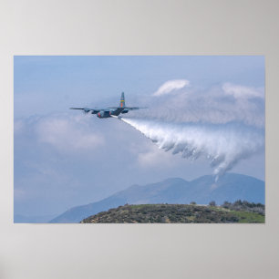 Poster C-130 Combatentes