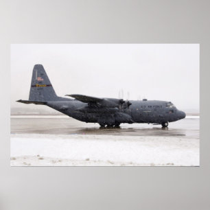Poster C-130 Hércules
