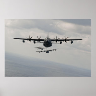 Poster C-130 Hércules