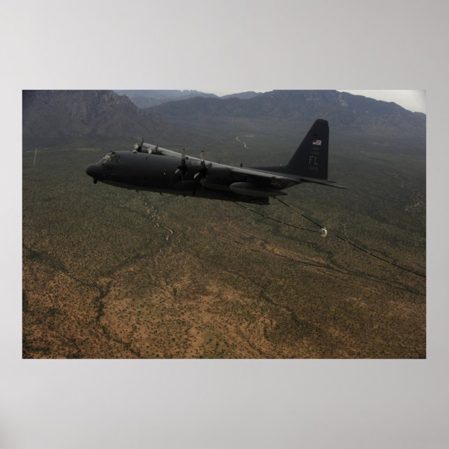 Póster C-130 Hércules (Frente)