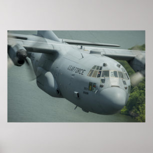 Póster C-130 Hércules