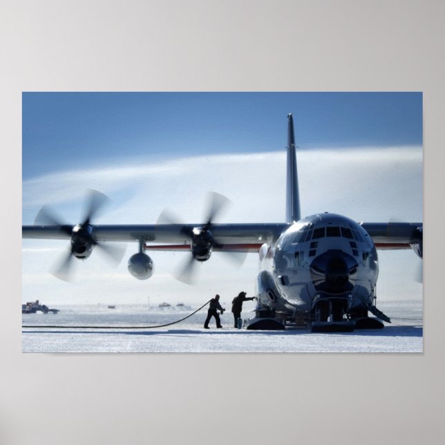 Póster C-130 Hércules (Frente)