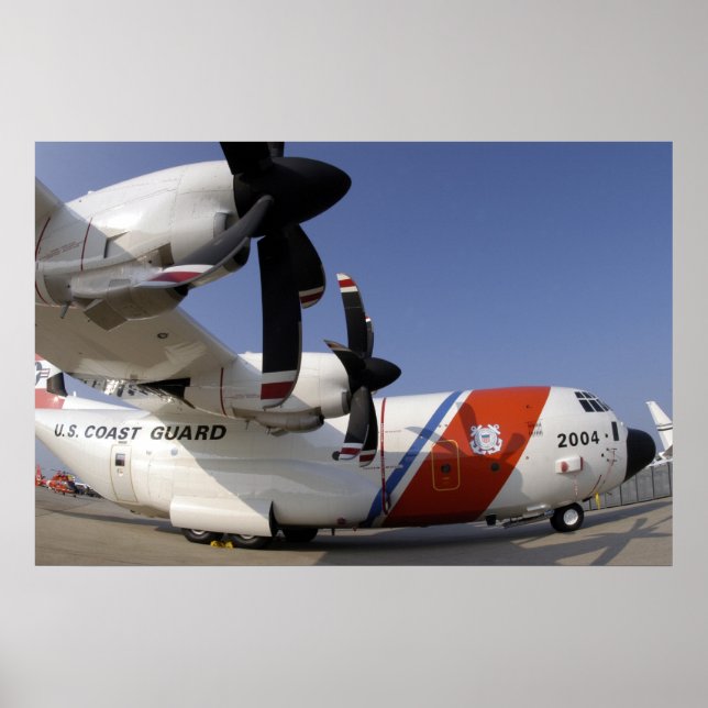Poster C-130 Hércules (Frente)