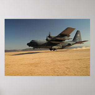 Poster C-130 Hércules