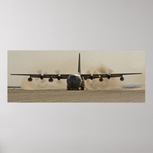 Poster C-130 Hércules
