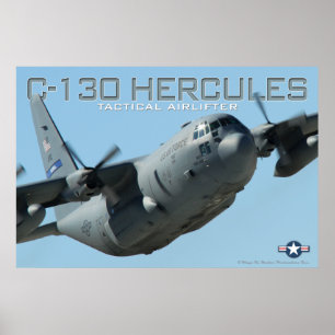 Poster C-130 Hércules