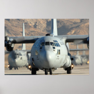 Poster C-130 Hercules