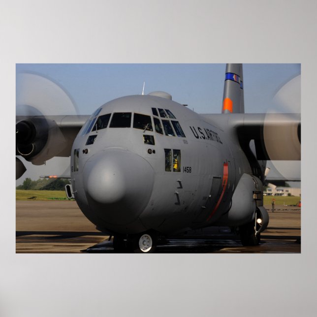 Póster C-130 Hércules (Frente)