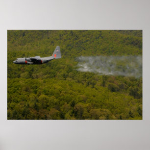 Poster C-130 Hércules