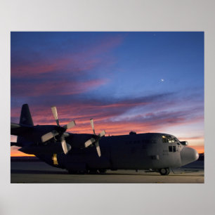 Póster C-130 Hercules