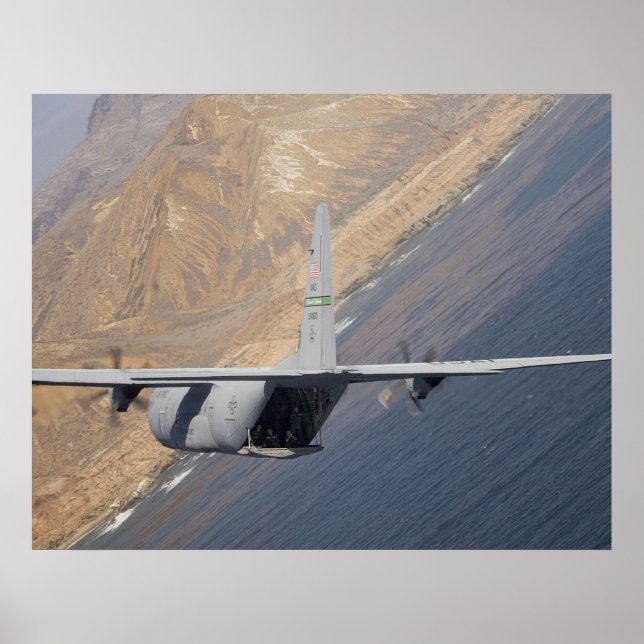 Póster C-130 Hércules (Frente)