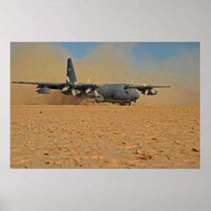 Poster C-130 Hércules