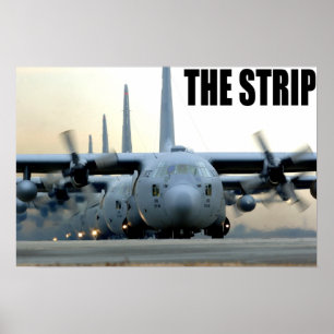 Póster C-130 na tira