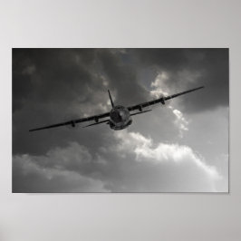 Poster C-130 Transportes