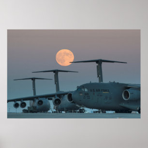 Póster C-17 Globemaster III
