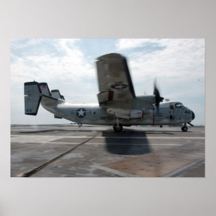 Poster C-2A Greyhound