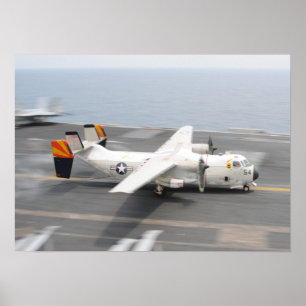 Poster C-2A Greyhound
