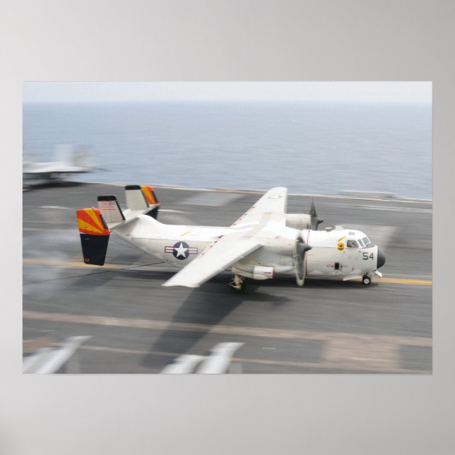 Poster C-2A Greyhound (Frente)