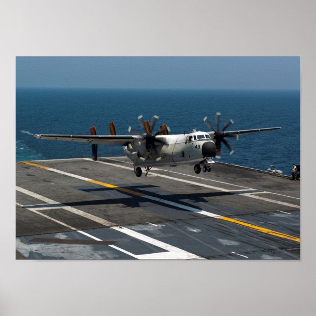 Poster C-2A Greyhound (Frente)