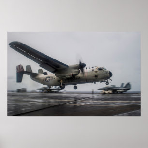Póster C-2A Greyhound