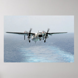 Póster C-2A Greyhound