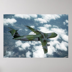 Poster C-5 Aeronaves Galáxicas