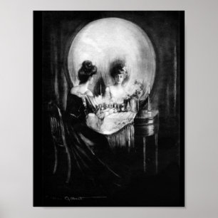 Poster C. Allan Gilbert, todo é vaidade