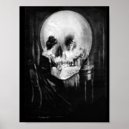 Poster C. Allan Gilbert, tudo é Vanity