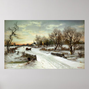 POSTER C. BAUER-NATAL MORN-IMPRESSÃO