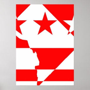 Poster C.C. invertida - beiras