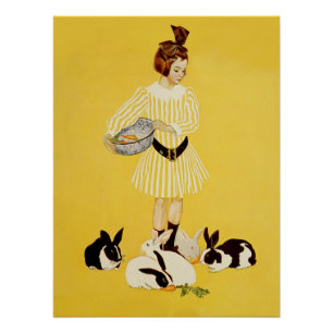 Póster C Coles Phillips "Um Amigo da Família"