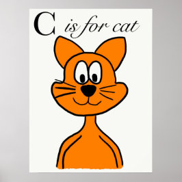 Poster C é de gato