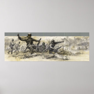 Póster C Empresa invada