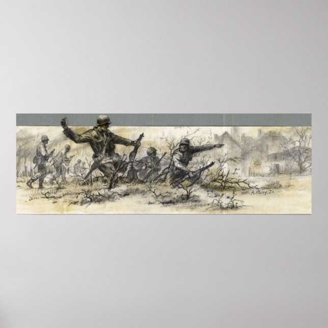 Póster C Empresa invada (Frente)