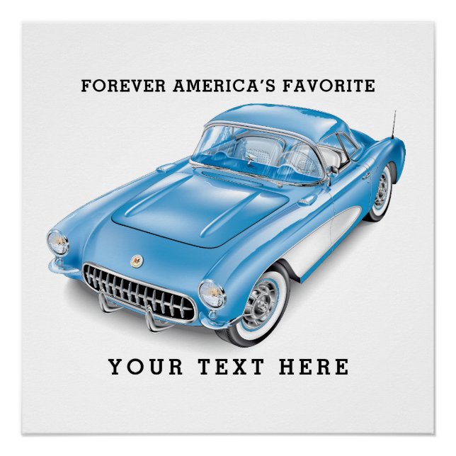 PÓSTER C-ONE AUTOMOBILE ART (Frente)