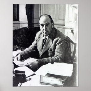 Póster C.S. Lewis