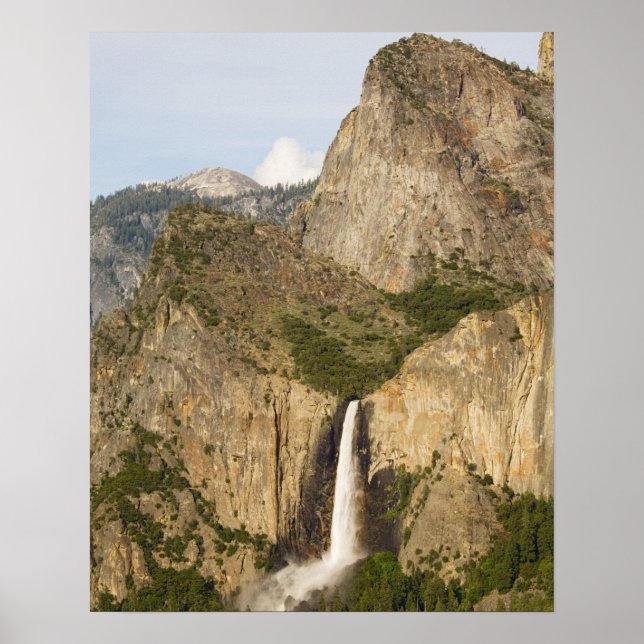 Poster CA, Yosemite NP, Bridalveil Falls (Frente)