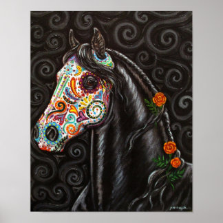 Póster Caballo de los Muertos