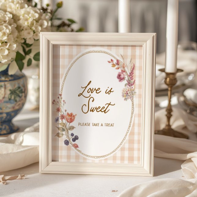 Poster Cabana de Fall in Love Xadrez Amor é Doce (Criador carregado)