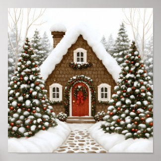 Poster Cabana do Papai Noel