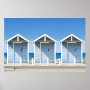 Poster Cabanas 2 da praia