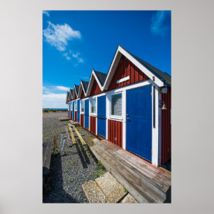 Poster Cabanas 3 da praia