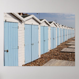 Poster Cabanas da praia